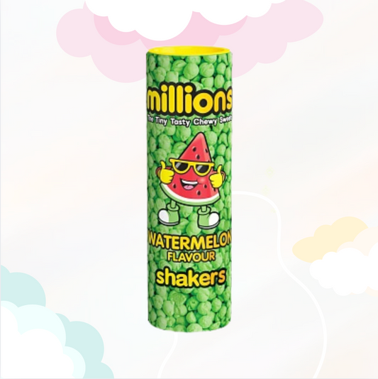 Millions Shakers Watermeloen 82gr