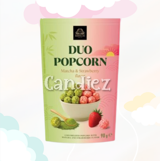 Matcha-Strawberry Popcorn 90 gr