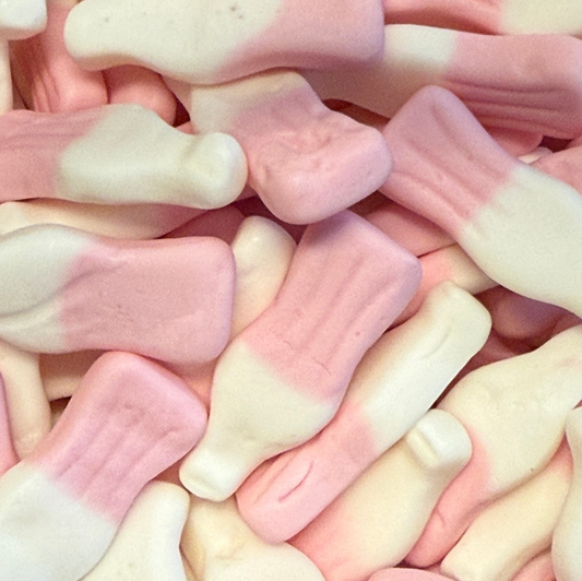 Foam Milkshake Bottles