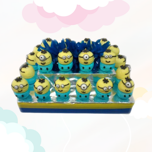 SpekTaart Minion 24st