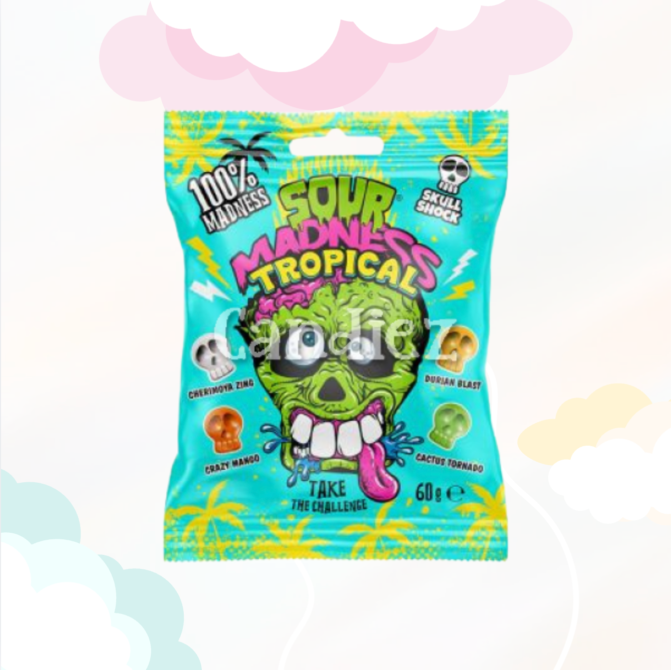 Sour Madness Tropical 60gr