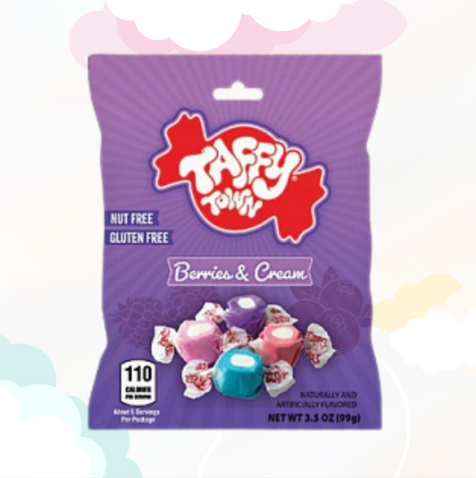 Salt water taffy Berries & Cream 99gr