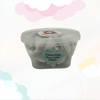 Freeze Dried Drop twist Mallows