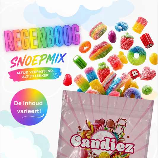 Candiez Regenboog Mix