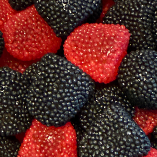 Berries Rood/Zwart