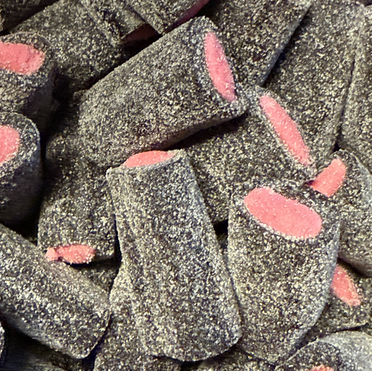 Raspberry Salmiak staafjes