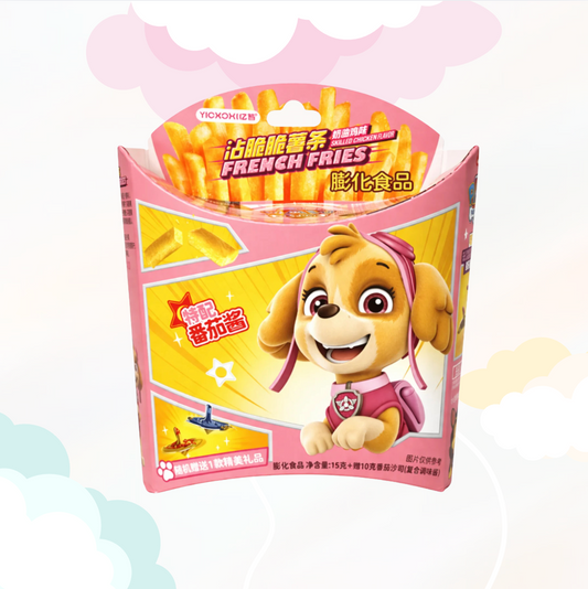 Paw patrol sky Knapperige Frieten 25gr