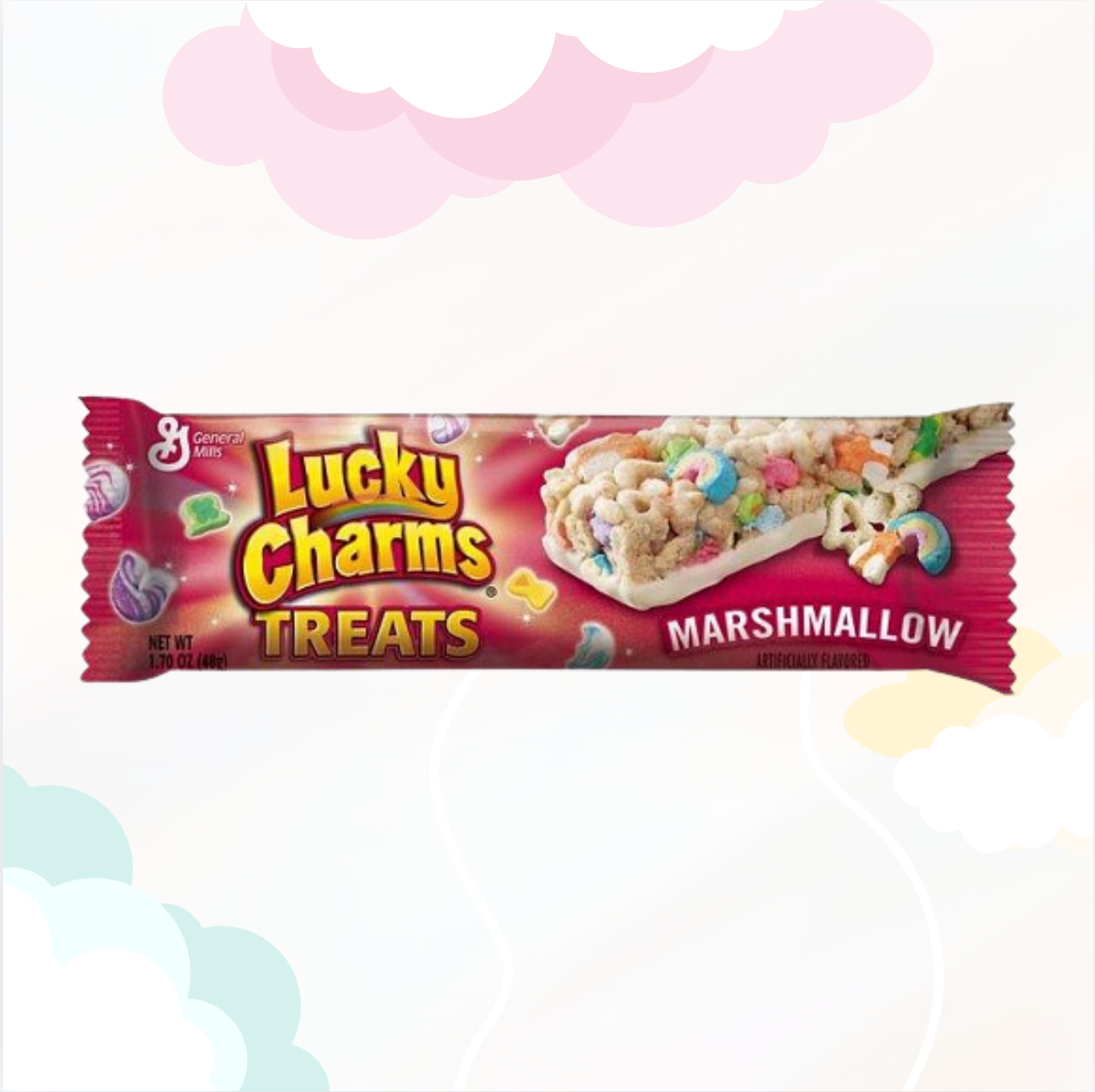 Lucky Charms Treats Bar 48gr
