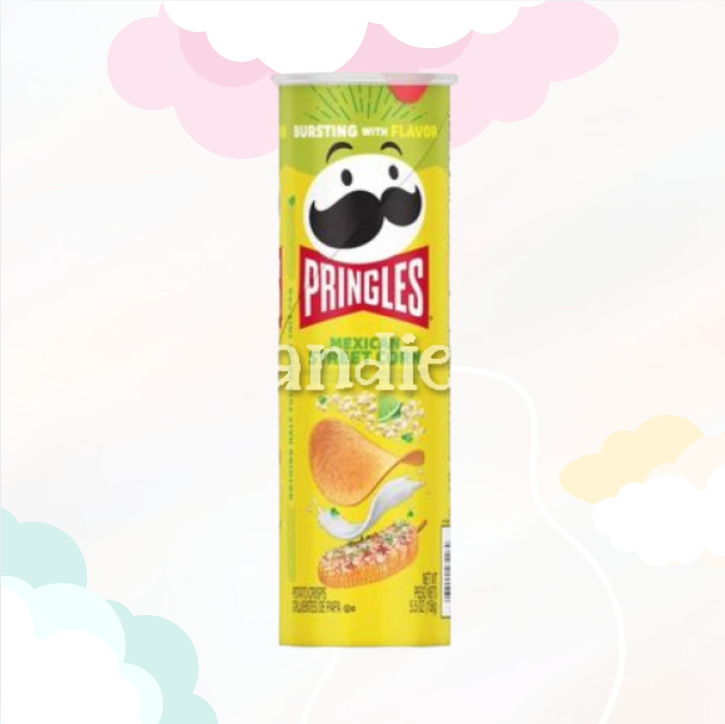 Pringles Mexican Street Corn 158 gr.
