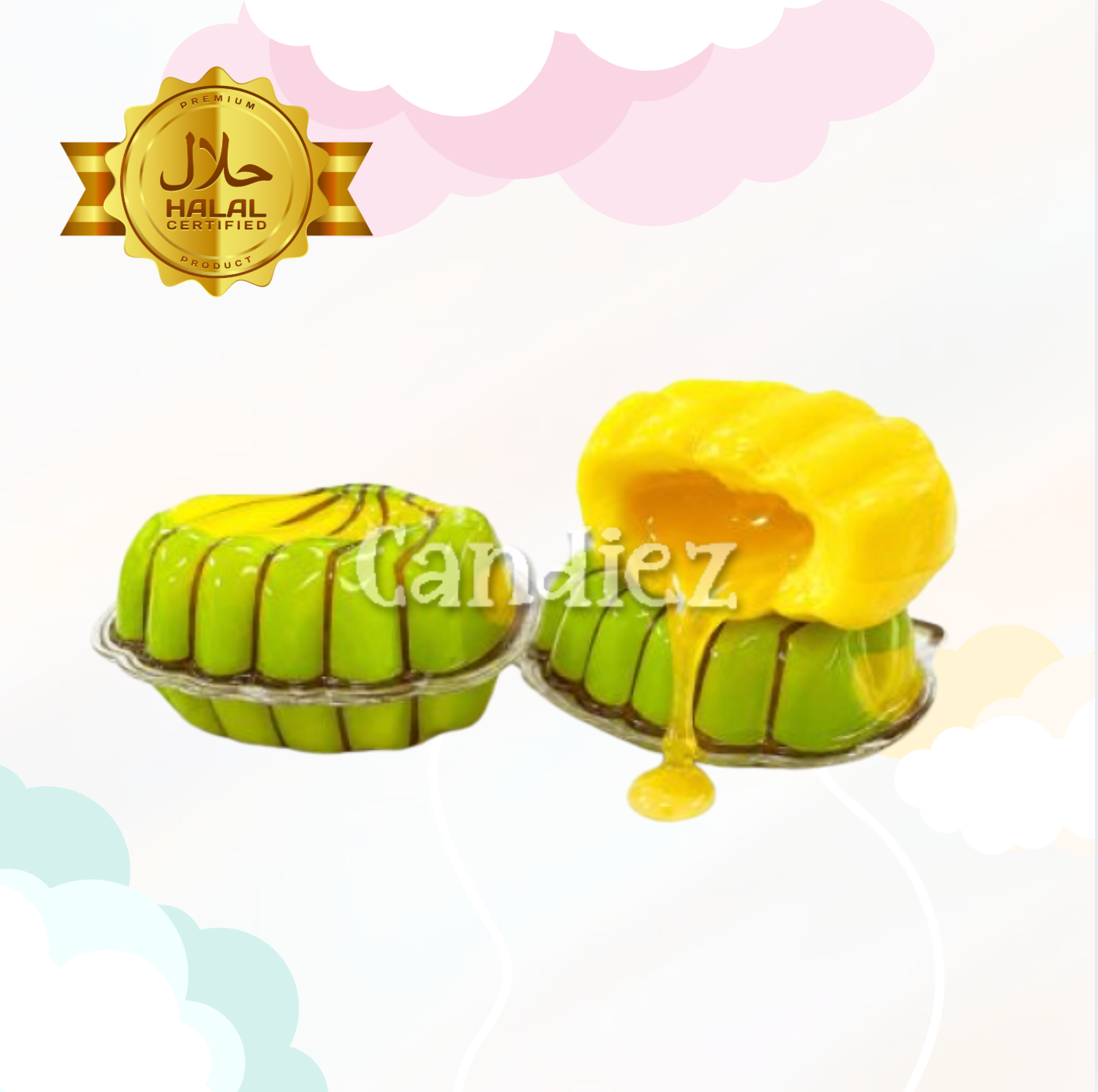 Zupperz Filled banana