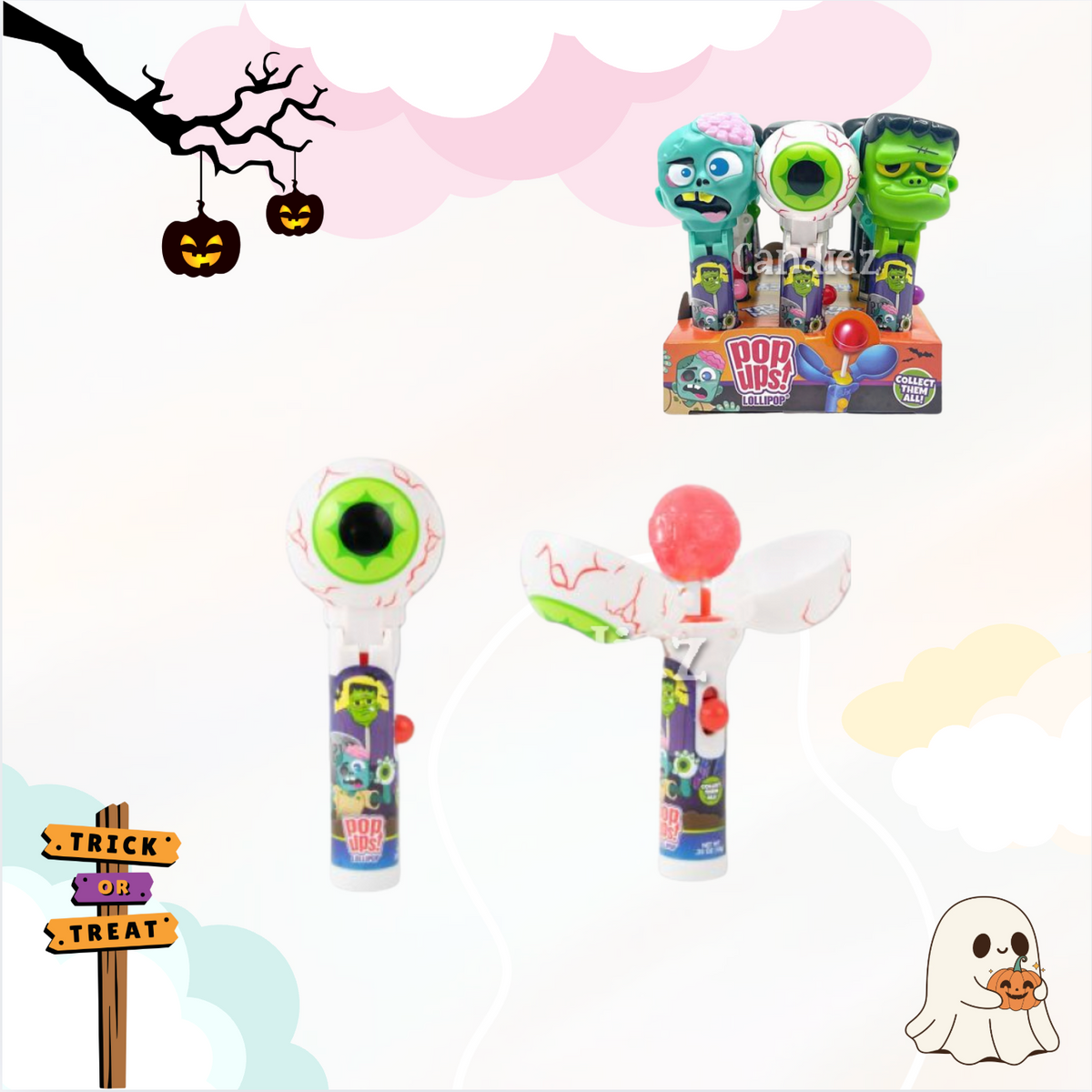 Pop-up Halloween