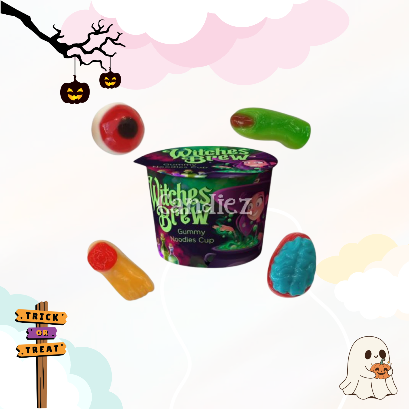 Witches Brew Noodles cup 110gr