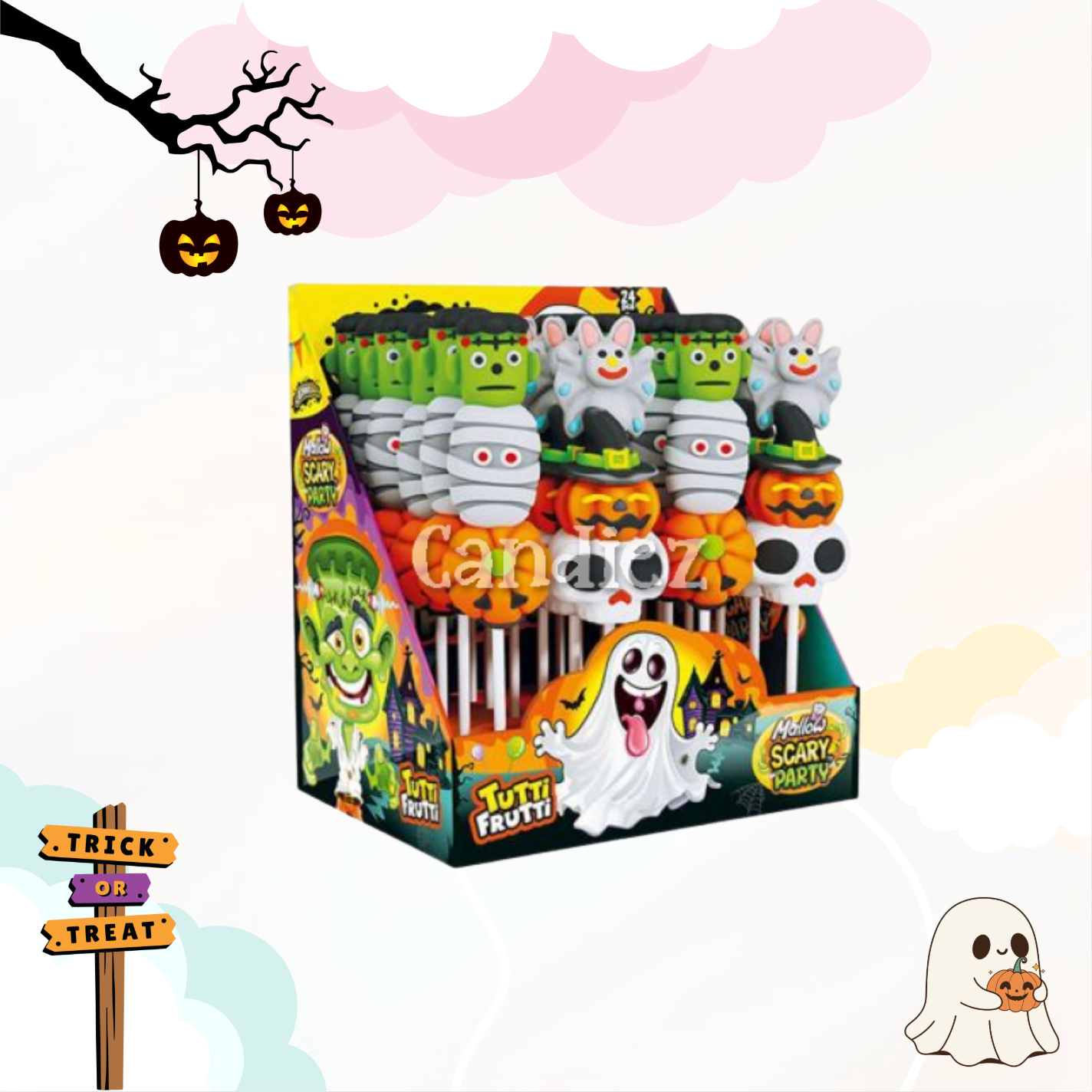 Mallow Scary Party 35 gr