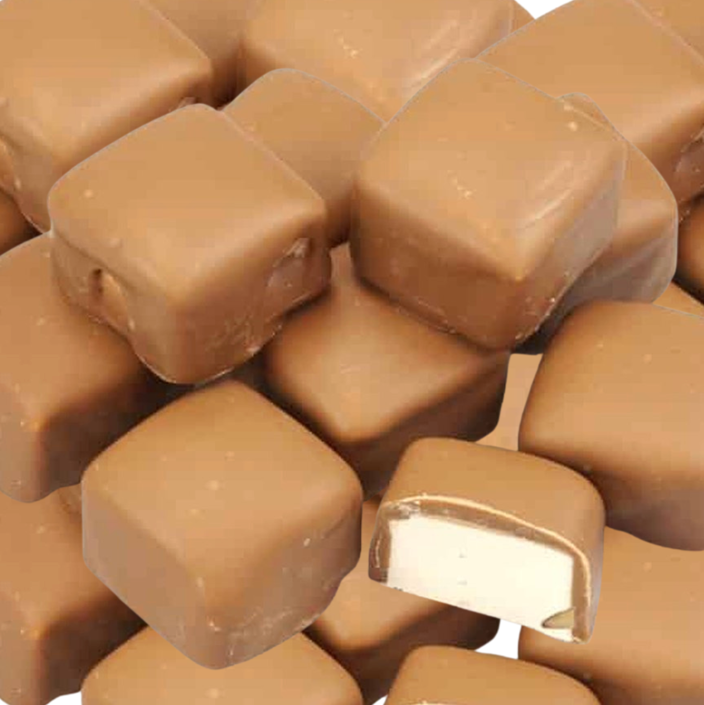 Nougat Melk Blokjes