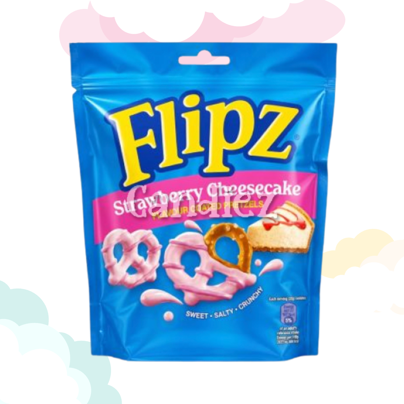 Flipz Strawberry Cheesecake 90 gr