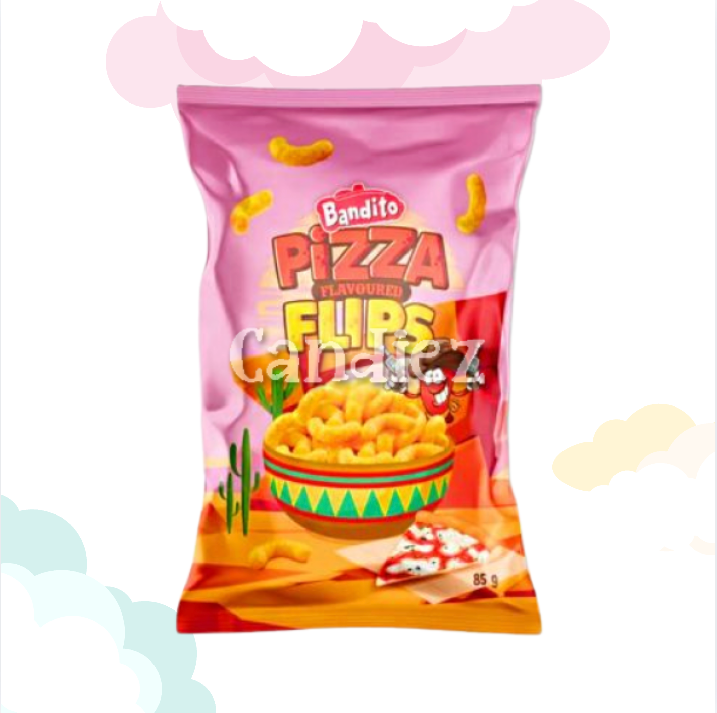 Bandito Pizza Flips 85 gr