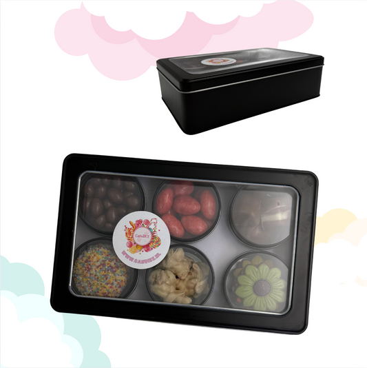 Geschenkset zwart