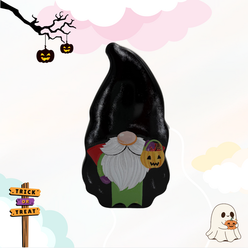 Halloween Gnome black choco