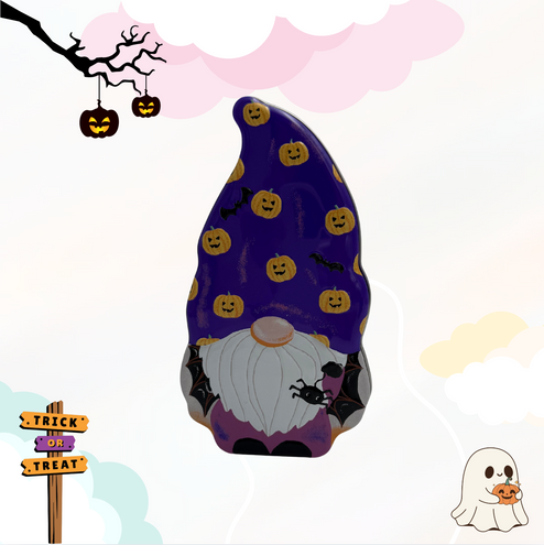 Halloween Gnome Pompoen
