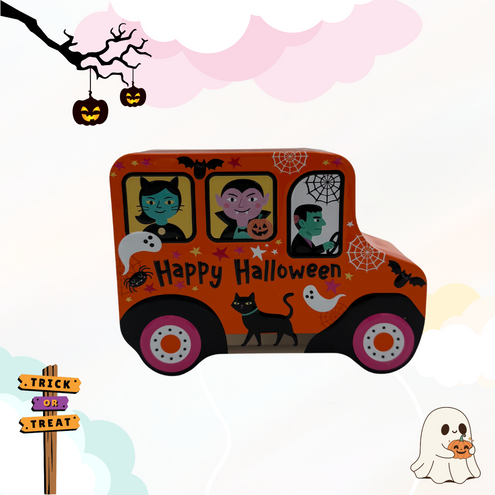 Halloween Bus snoep