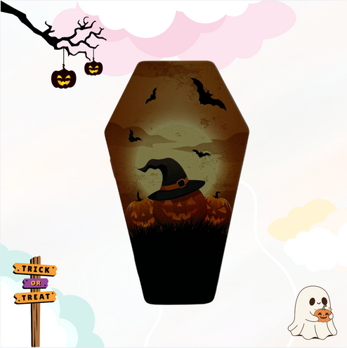 Halloween kist Snoep
