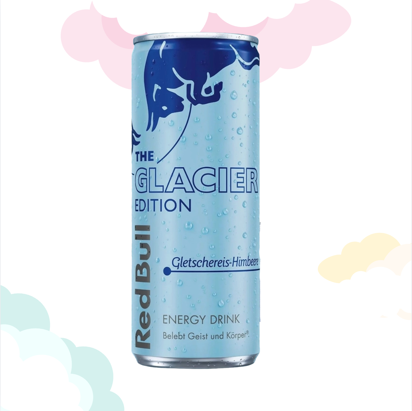 Red Bull Glacier Ice Raspberry 250ml