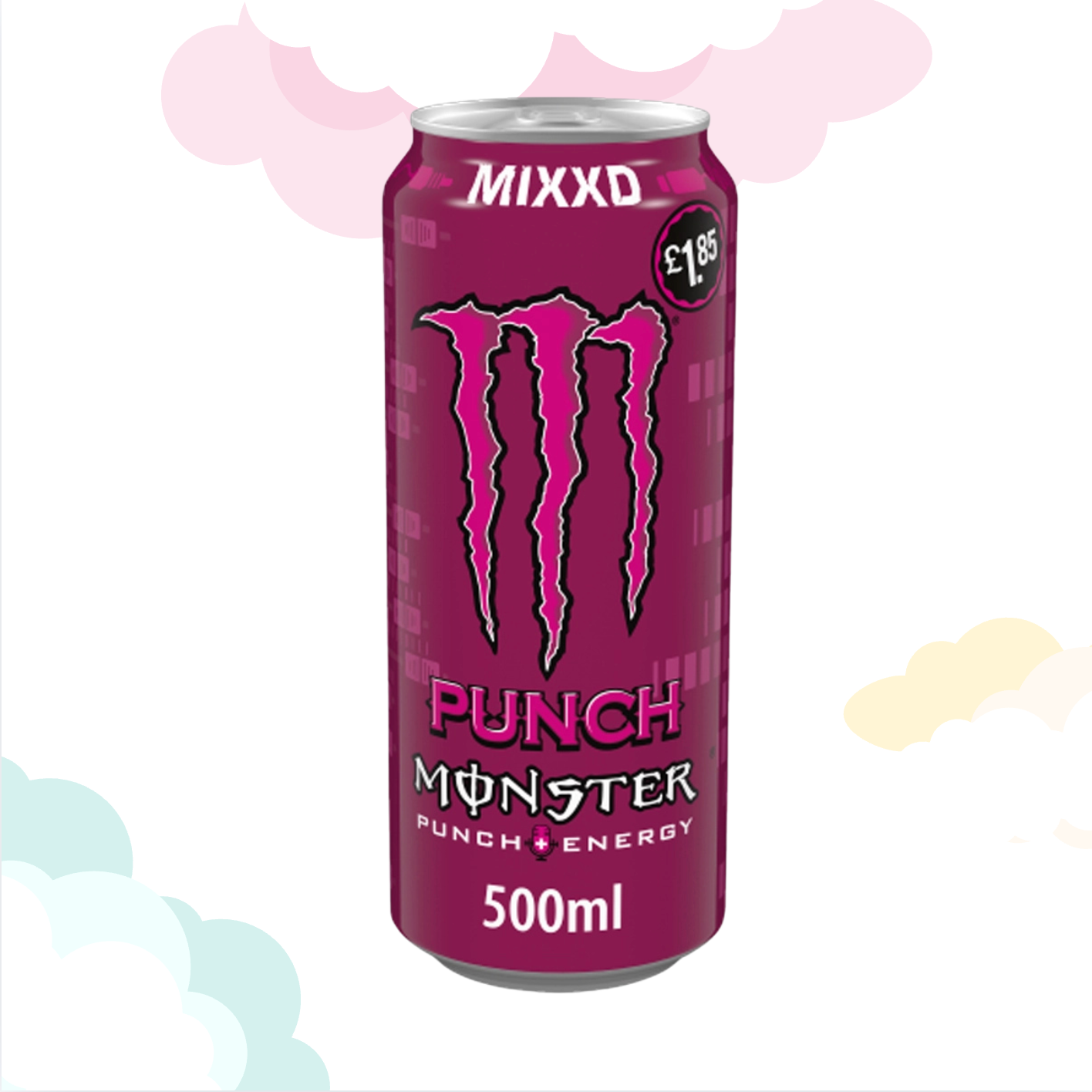 Monster Energy Punch Mixxd 500ml