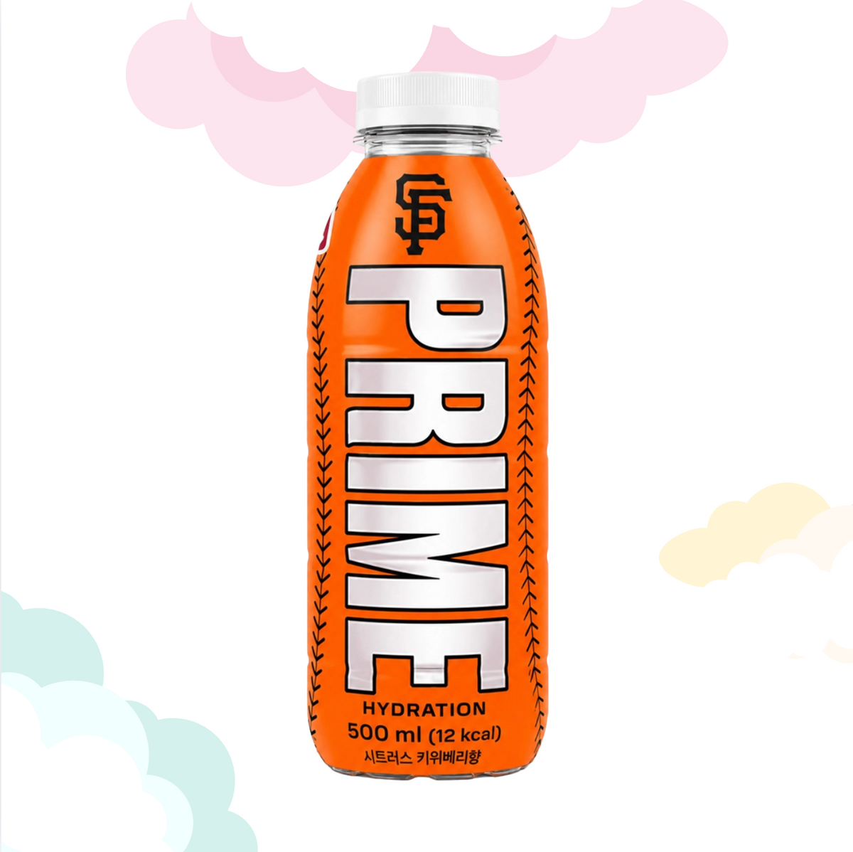 Prime Korea San Francisco Giants orange 500ml