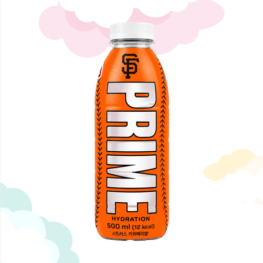 Prime Korea San Diego Padres yellow 500ml