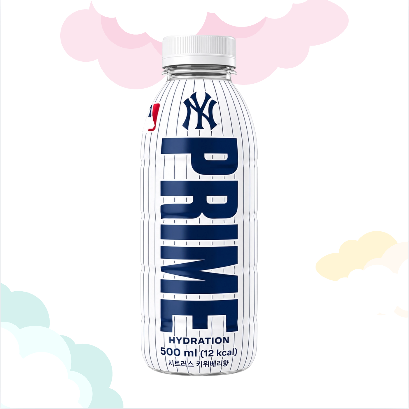 Prime Korea New York Yankees white 500ml