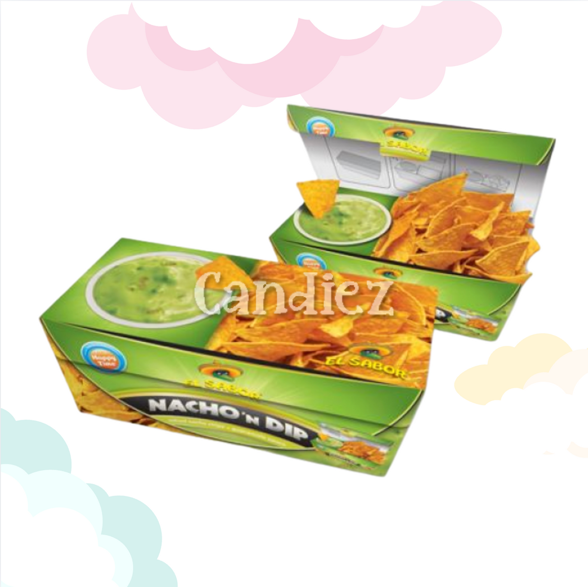 El Sabor Nacho Guacamole 175 gr