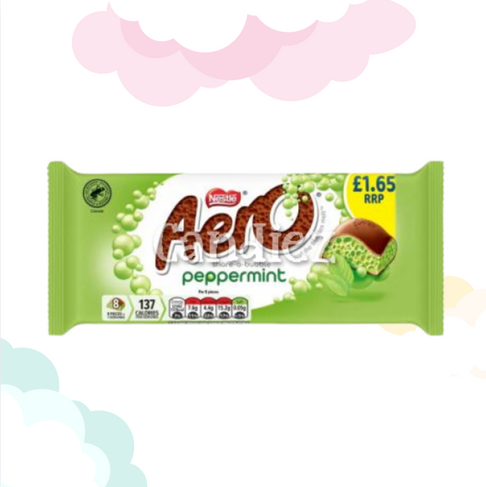 Aero Mint chocolate 90gr