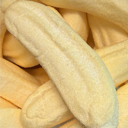 Chocolate filled Banana