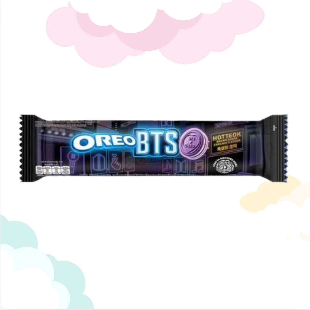 Oreo BTS Purple Sugar 105gr