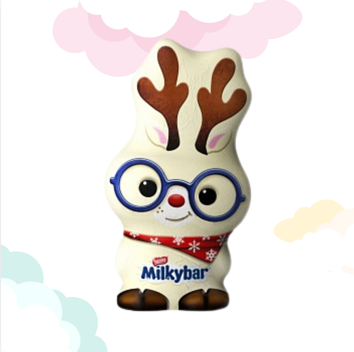 Nestle Milkybar Reindeer White 88gr