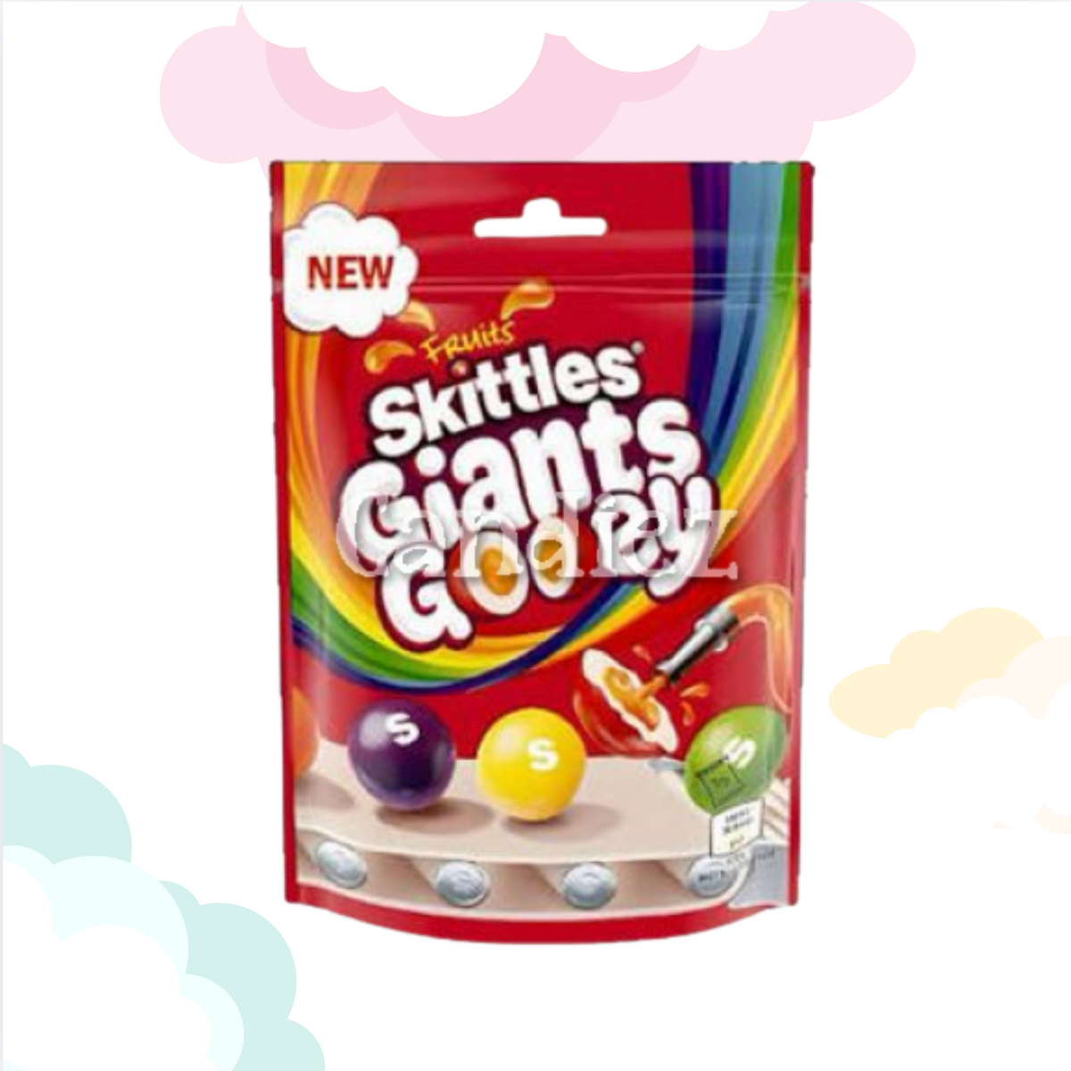 Skittles Giant Gooey 125 gr