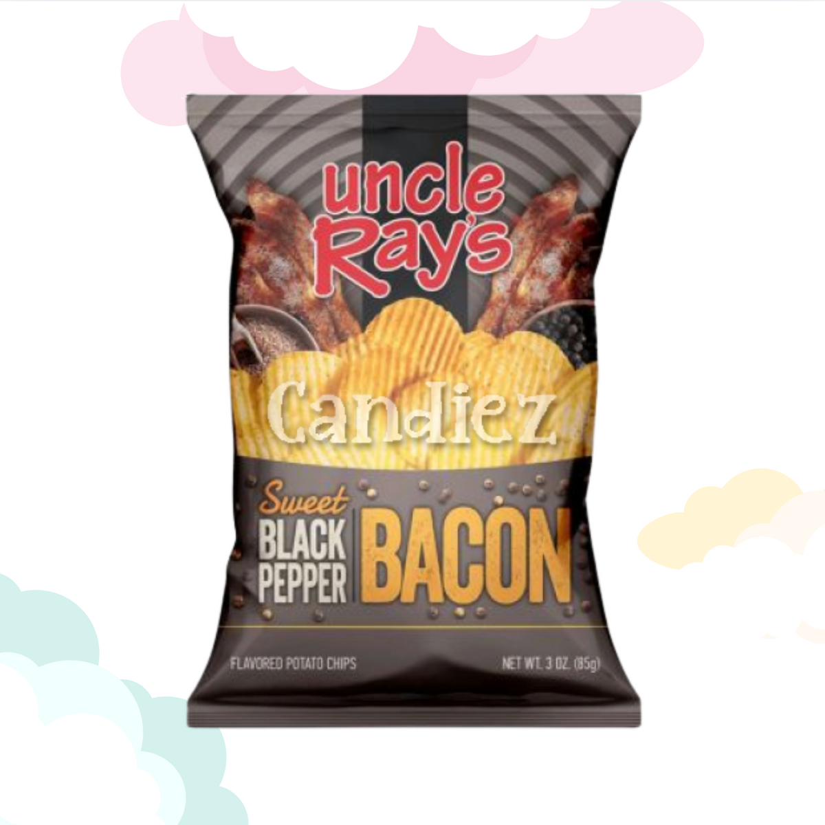 Uncle Rays Black Pepper Bacon 85 gr