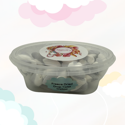 Freeze Dried Drop twist Mallows