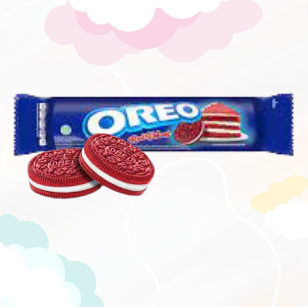 Oreo Red Velvet 119,6 gr.