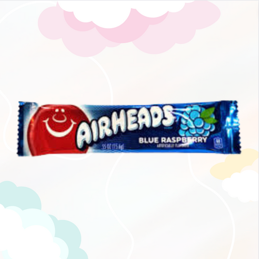 Airheads blaue Himbeere