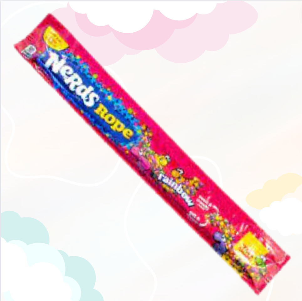 Nerds Seile Regenbogen 26 gr.