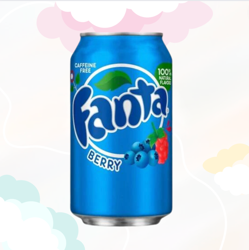 Fanta-Blaubeere