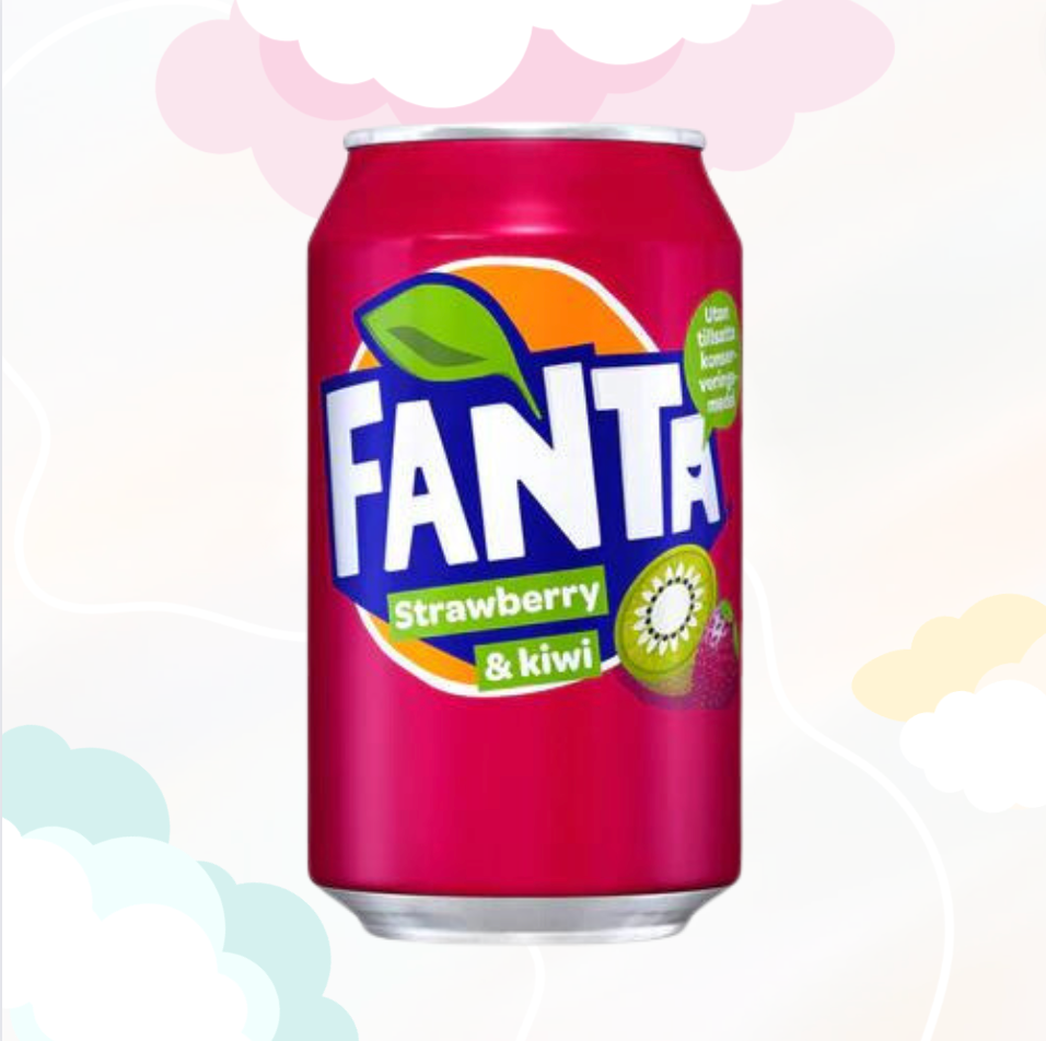 Fanta Erdbeer-Kiwi