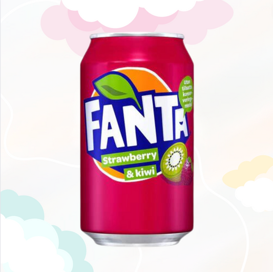 Fanta Erdbeer-Kiwi