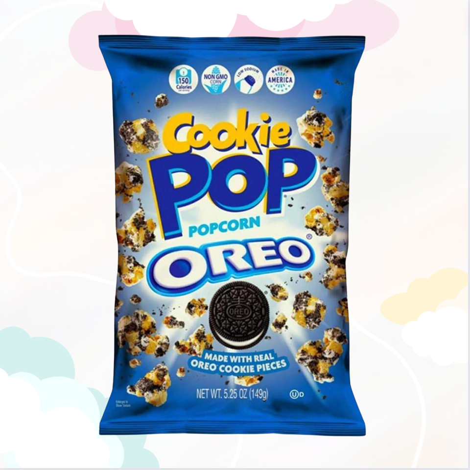 Popcorn-Oreo