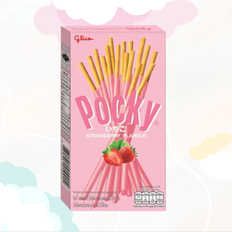 Pocky-Erdbeere