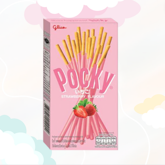 Pocky-Erdbeere