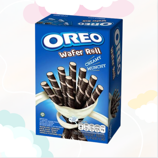 Oreo Wafel Roll vanille