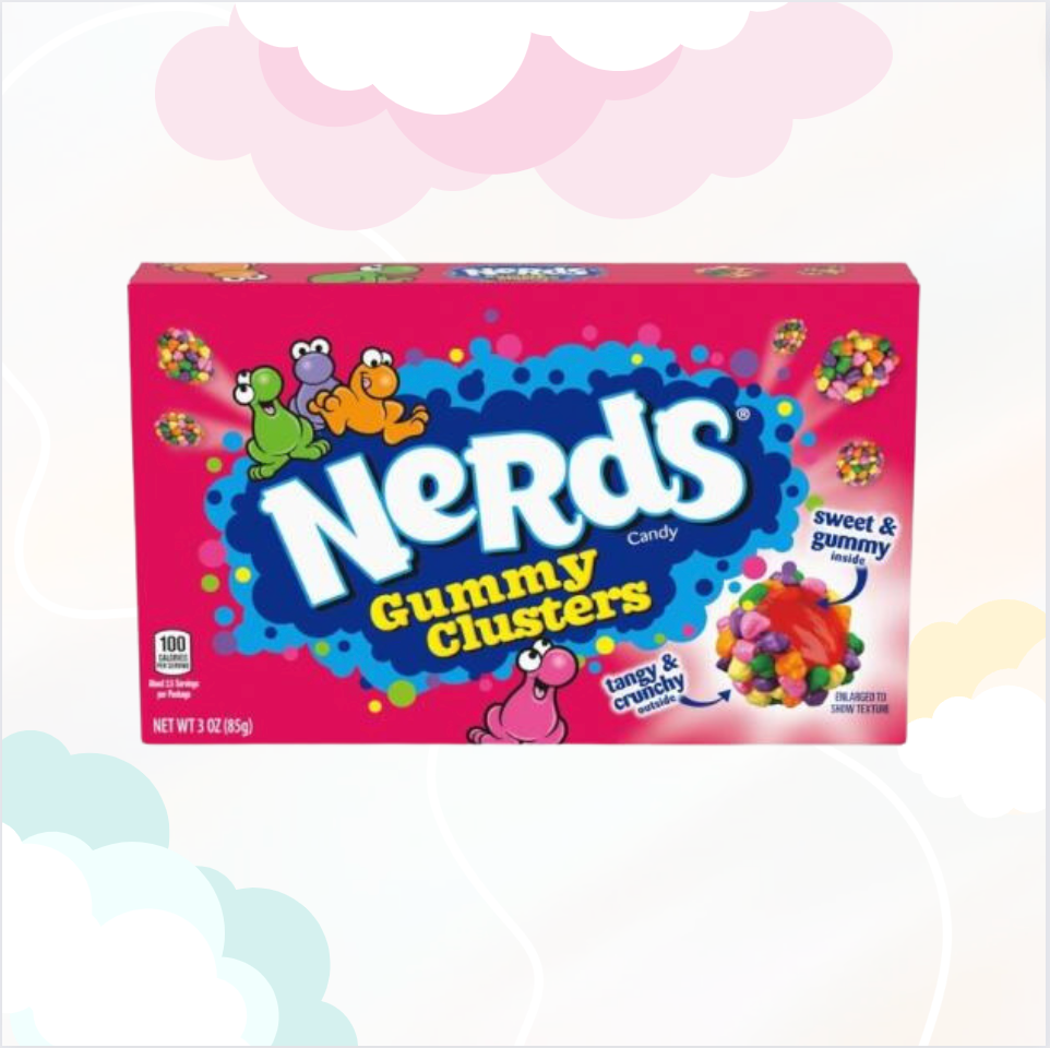 Nerds gummy cluster