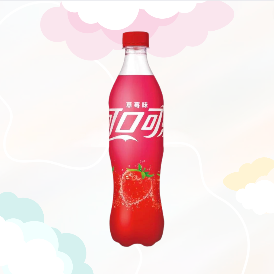 Coca Cola Strawberry